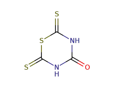 2,3,5,6-Tetrahydro-2,6-dithioxo-4H-1,3,5-thiadiazin-4-on