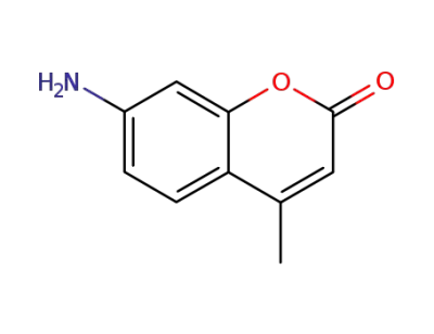 7-amino-4-methylcoumarin.