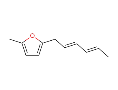 2-<(2E,4E)-2,4-Hexadienyl>-5-methylfuran