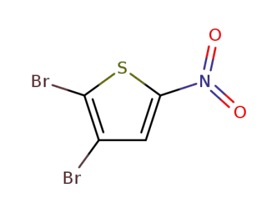 2,3-dibromo-5-nitro-thiophene
