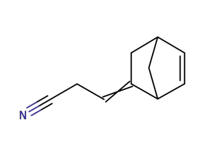 3-bicyclo[2.2.1]hept-5-en-2-ylidenepropiononitrile