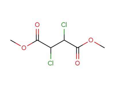 dimethyl α,α'-dichloro-succinates