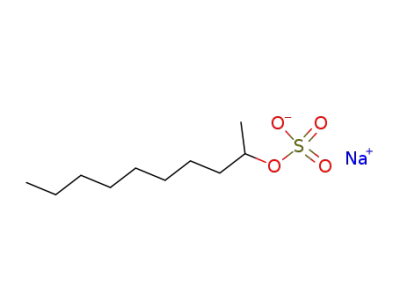 sulfuric acid mono-(1-methyl-nonylester); sodium-salt