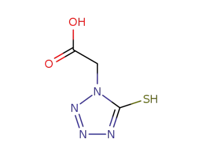 (5-thioxo-4,5-dihydro-tetrazol-1-yl)-acetic acid